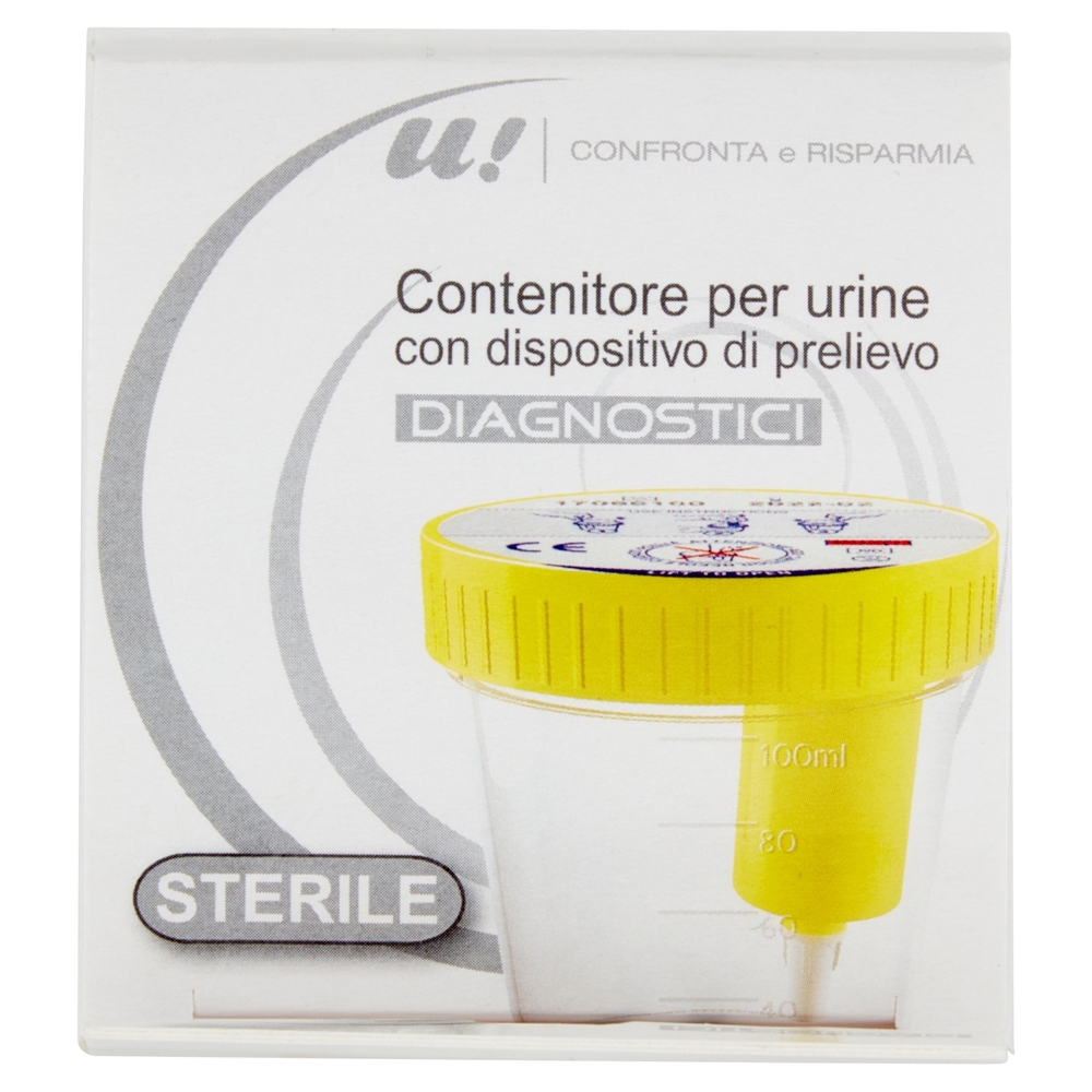 Contenitore per Urine Sterile U! Confronta e Risparmia